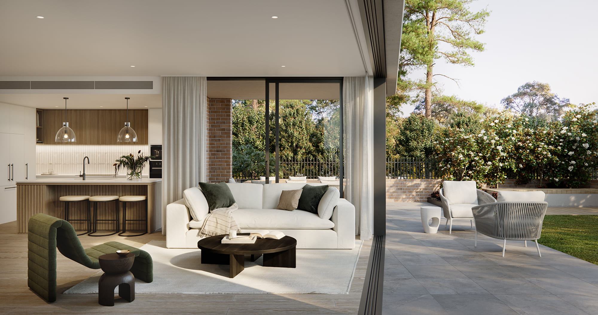 Wahroonga_Estate_Renders_INT05_LivingCourtyard_AG01_FinalPreview