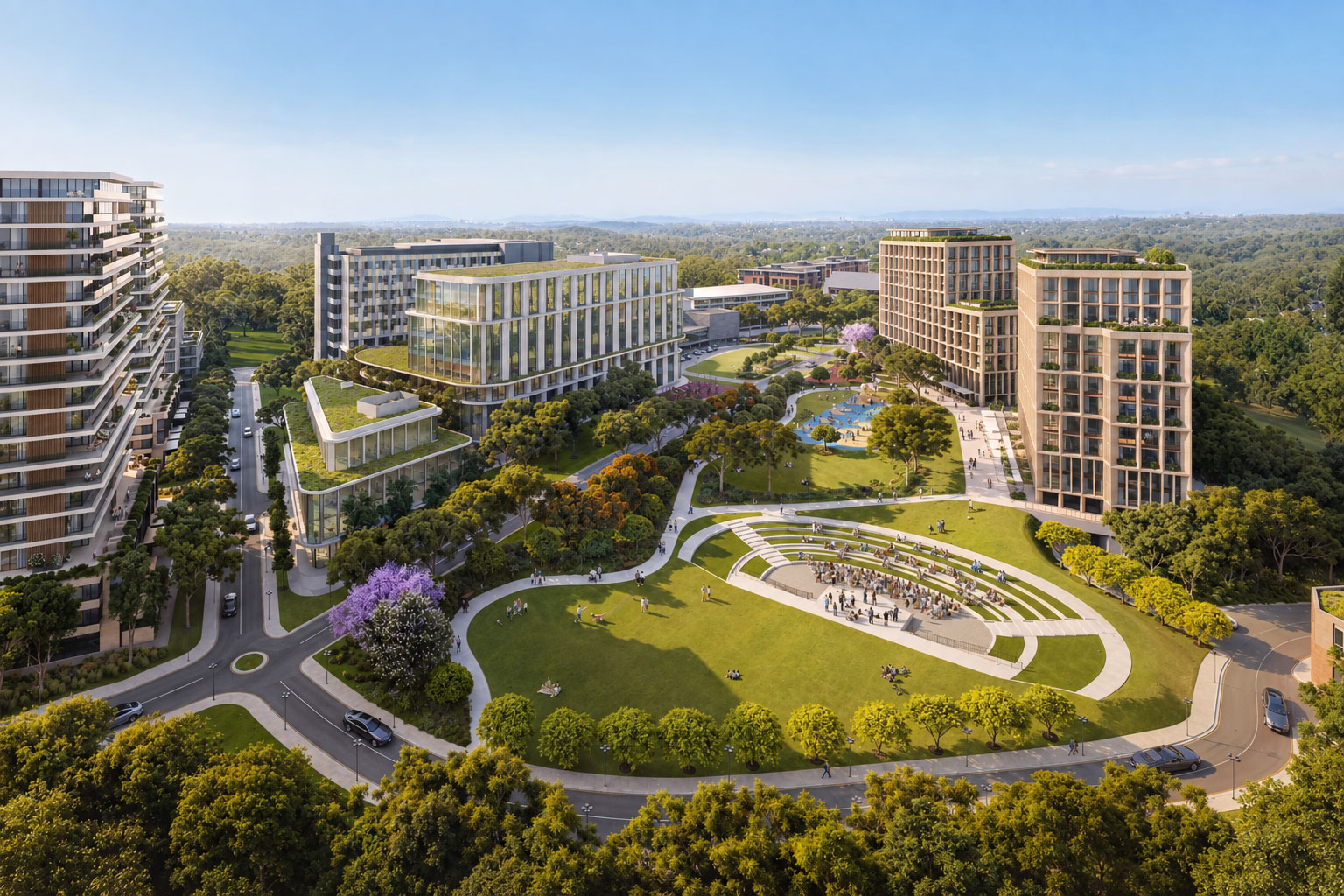 Wahroonga_Precinct_CGI